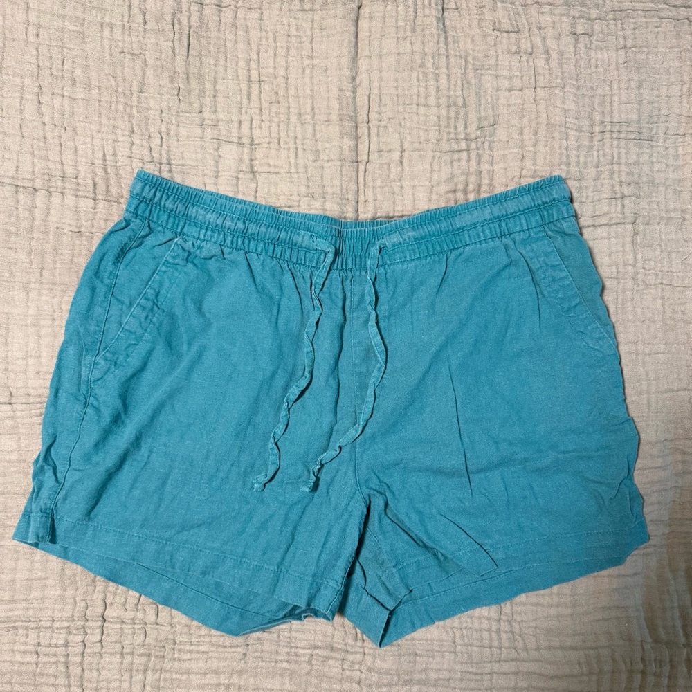Old Navy Linen Blend Pull-On Shorts